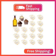 Yuronam 30 Pcs Plastic Mini Western Cowboy Cowgirl Hats