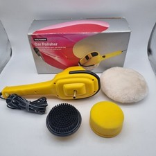 Halfords Car Polisher (Operates From 12V Cigarette Lighter Socket)