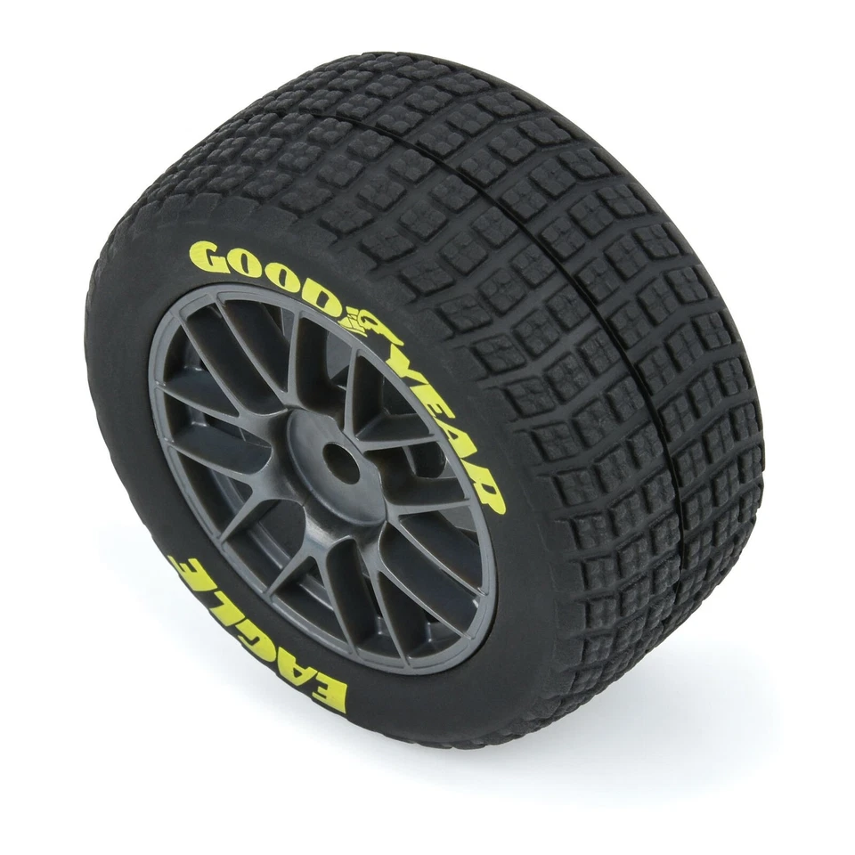 ARRMA PRO1030310 1/12 Goodyear Eagle Dirt Tire F/R MTD Gray Whls (4) Losi NASCAR - Image 4 of 4