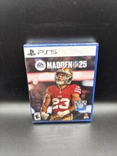 Madden NFL 25 - Sony PlayStation 5 PS5 Football NFLPA New  Sealed 