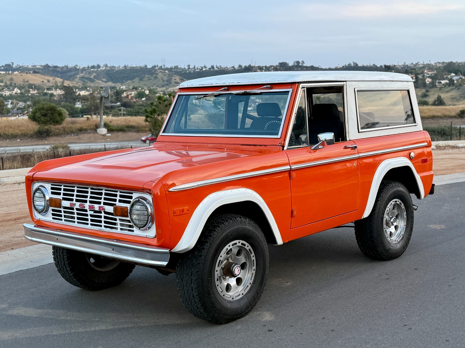 1972 Ford Bronco for sale in La Jolla California