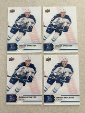 2017-18 Upperdeck Mason Appleton Rookie #45 (4 Card Lot)
