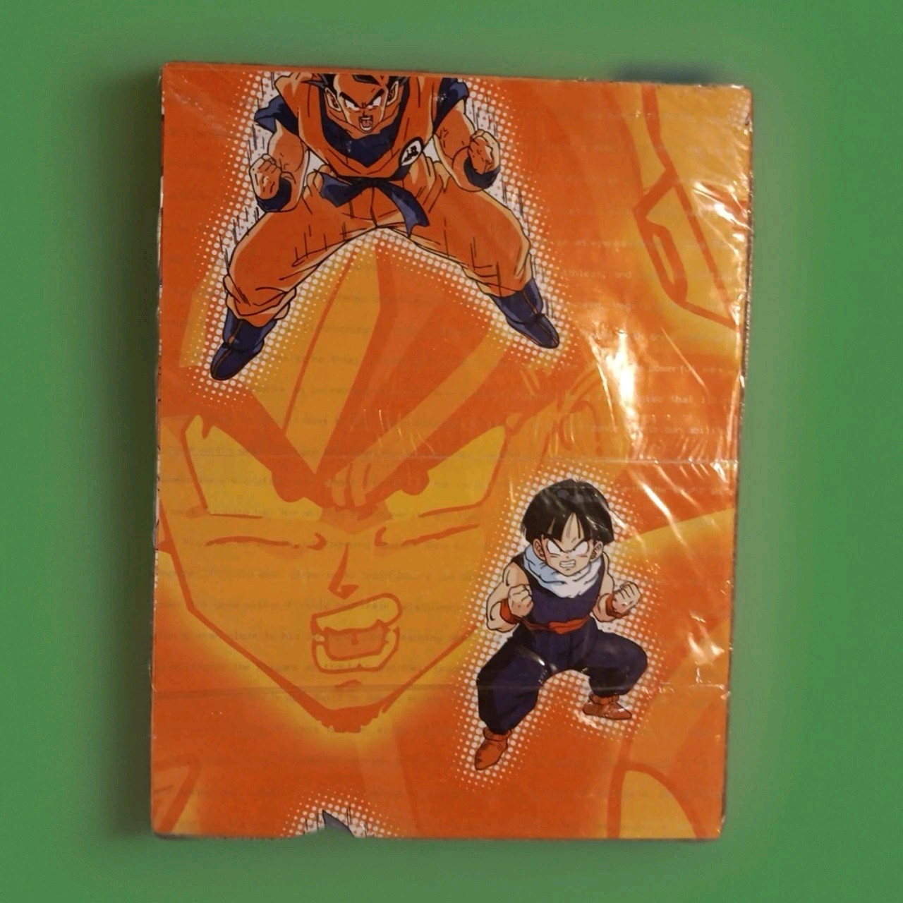 Vintage Dragon Ball Z Wrapping Paper American Greetings Rare 1 Sheet 8.33 Sq Ft