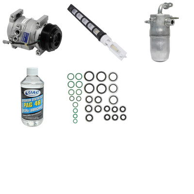 UAC KT 3996 A/C Compressor Kit For Select 03-07 Chevrolet GMC Models