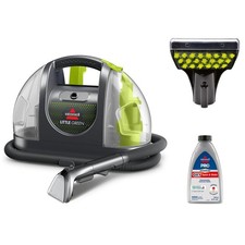 Bissell Little Green Portable Deep Cleaner For Carpet Upholstery Auto Green