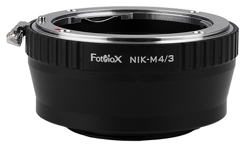 Lens Mount Adapter - Nikon Nikkor F Mount D/SLR Lens to Micro Four Thirds (MF... - Picture 1 of 3