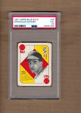 1951 Topps Connie Mack's All-Stars Baseball Cards 17