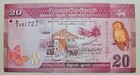Sri Lanka 20 Rupees 2010 Unc