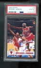 1993-94 Hoops #28 Michael Jordan PSA 10 Graded Basketball Card NBA Bulls 93-1994