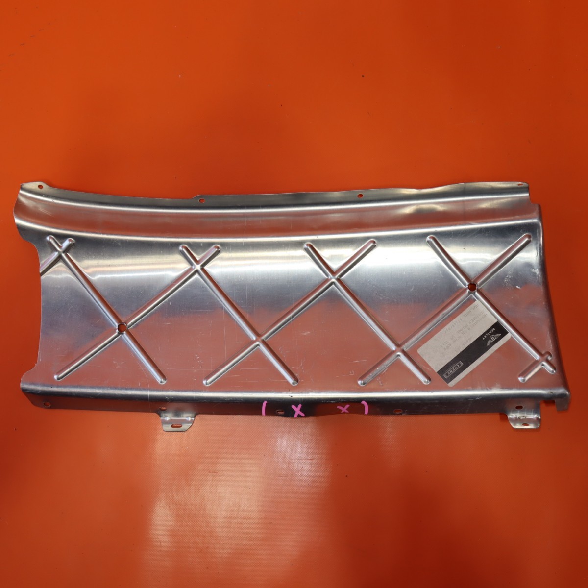 BENTLEY FLYING SPUR HEAT SHIELD REAR LEFT 2006 2007 2008 2009 2010 3W5 825 715 B