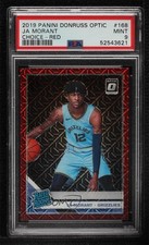 2019 Donruss Optic Rated Rookie Choice Red Prizm 83/88 Ja Morant PSA 9 MINT 1j6