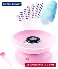 Cotton Candy Express CC1000-S Cotton Candy Machine, Easy to Use and Clean, Nosta
