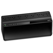 APC BE850G2 Back-UPS 850VA, 120V, 2 USB charging ports, 9 NEMA outlets 3 surge