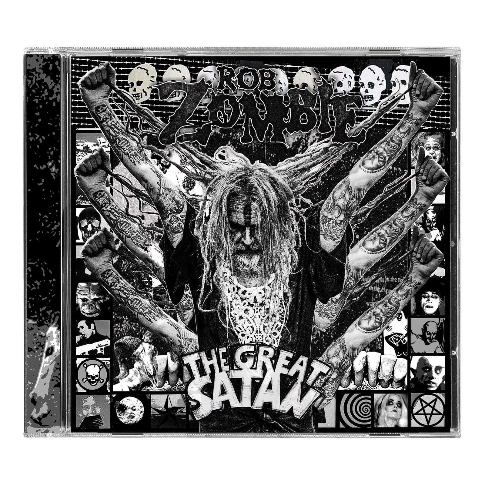 Rob Zombie - The Great Satan (Nuclear Blast) CD Album - Pre-sale