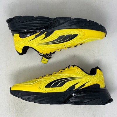 PUMA Fade Nitro x Pokemon Pikachu Yellow Sneakers, Size 10 BNIB