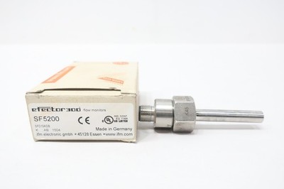 Ifm Efector SF5200 Electronic Flow Sensor