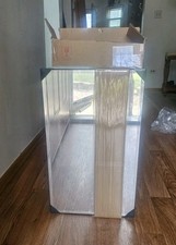 Medicine Cabinet 14 X 24 Inches Mirror Size, Recessed or Surface Mount, Black Al