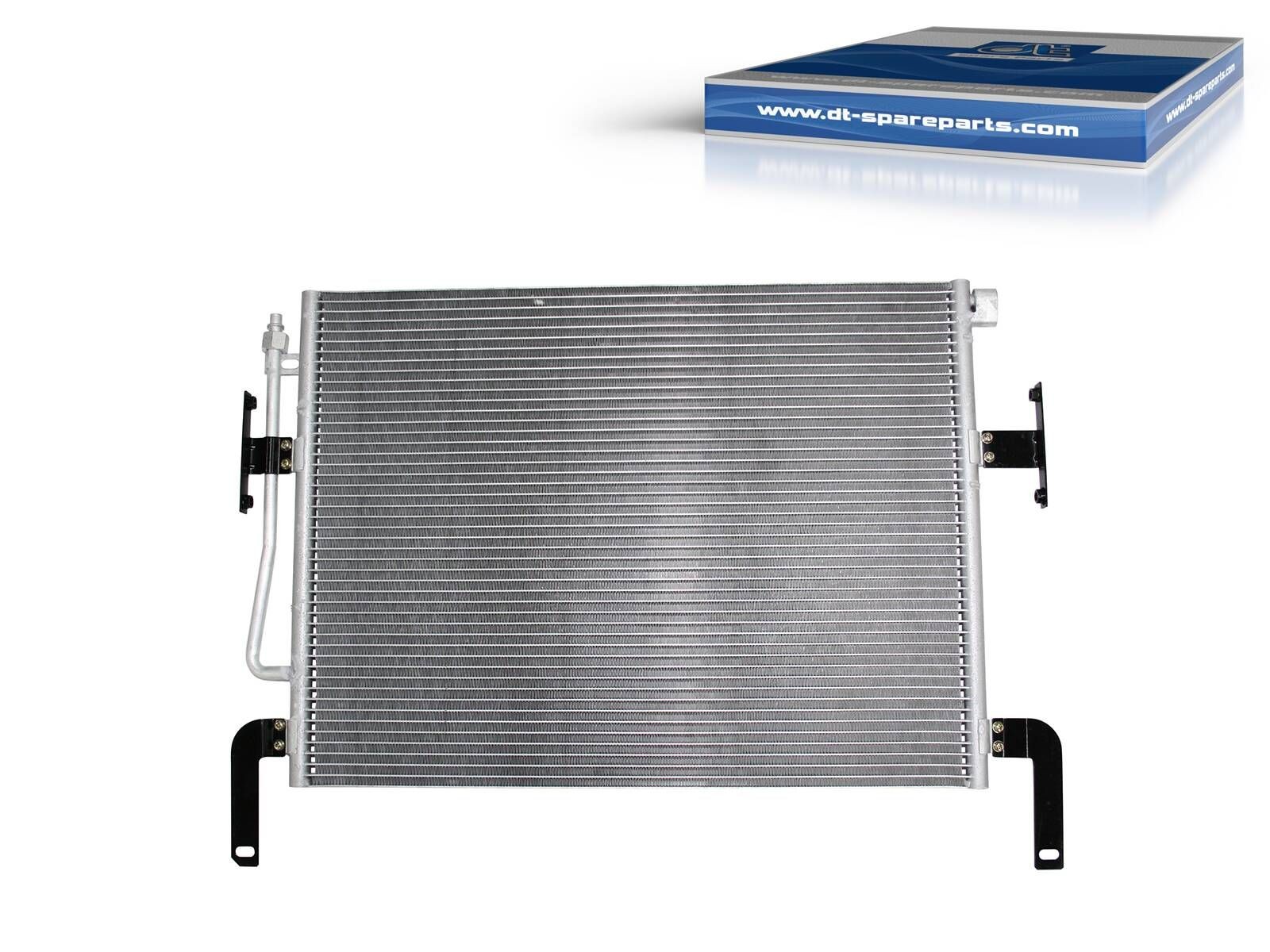 Condenseur 6.73002 DT Spare Parts résout les pannes de climatisation camion 580 mm
