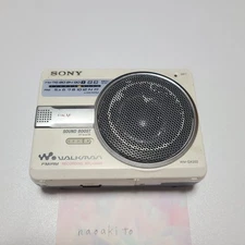 SONY Recording Walkman Radio Cassette Recorder WM-GX202 Operation confirmed