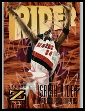 1996-97 SkyBox Z-Force #129 Isaiah Rider