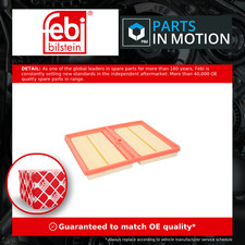 Air Filter fits SEAT ARONA KJ7 1.0 1.5 2017 on 04C129620A 4C129620A Febi Quality