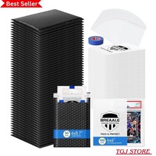 Trading Card Shipping Kit Includes 100 4 X 6 Graded Card Shipping Protector Trading Card Shipping Kit Includes 100 4 X 6 Graded Card Shipping Protector