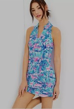 XXS NEW LILLY PULITZER LUXLETIC SPORTS DRESS ...