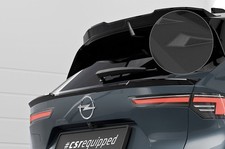 Heckspoiler | Heckflügel Mattschwarz für Opel Astra L Sports Tourer mit ABE CSR