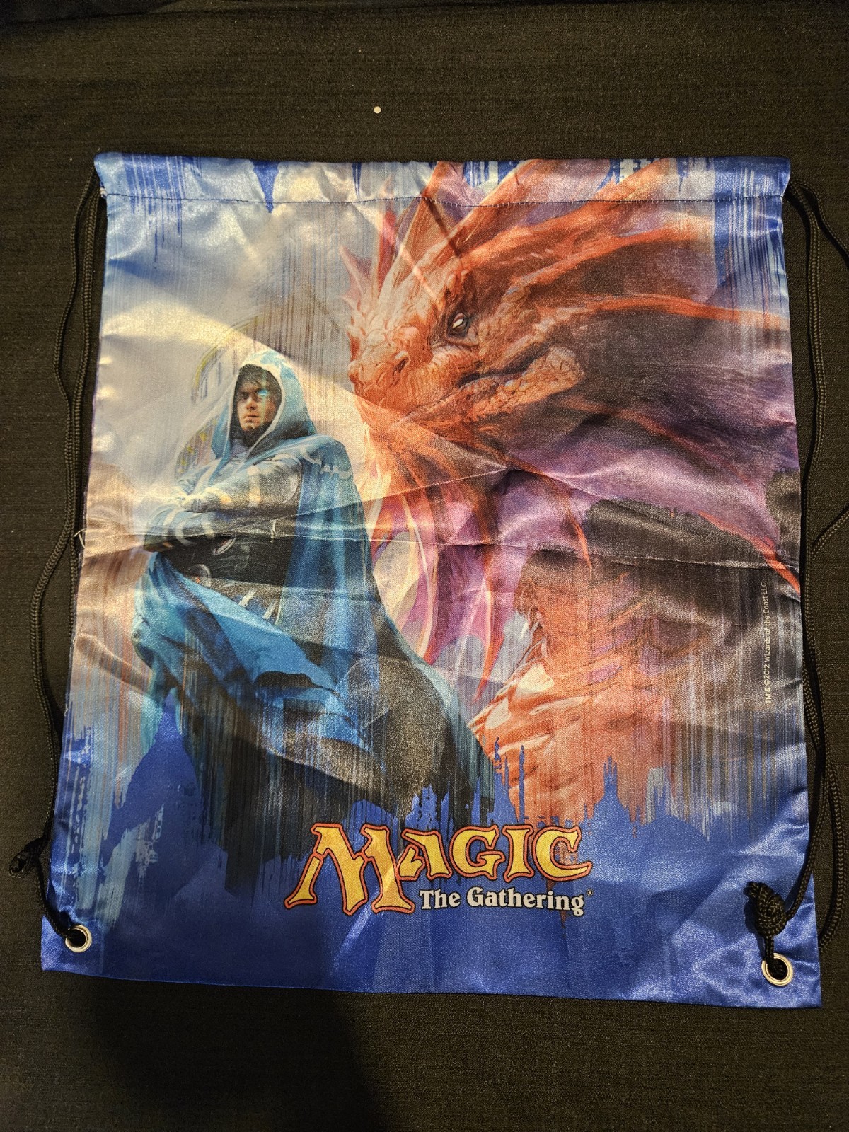 Magic: The Gathering Drawstring Backpack ~ Return… - image 1