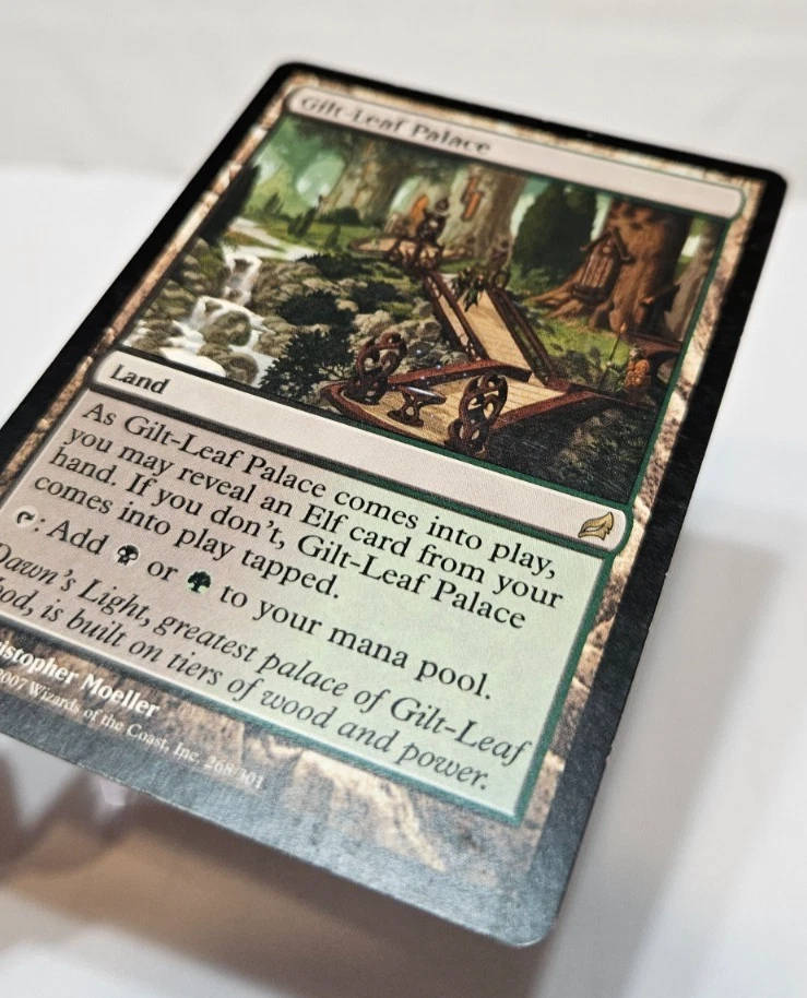 Gilt-Leaf Palace Lorwyn MTG Magic The Gathering 294 - Image 2 of 4