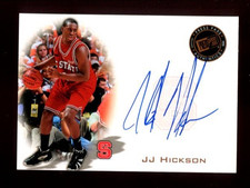 2008 Press Pass Press Pass Signings Bronze #PPS-JH  J.J. Hickson 🏀 RC Auto