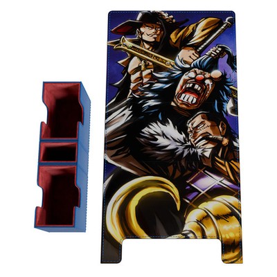 One Piece Buggy, Mihawk, Crocodile Dueling Guard Buggy EV 2.5 Deck Box