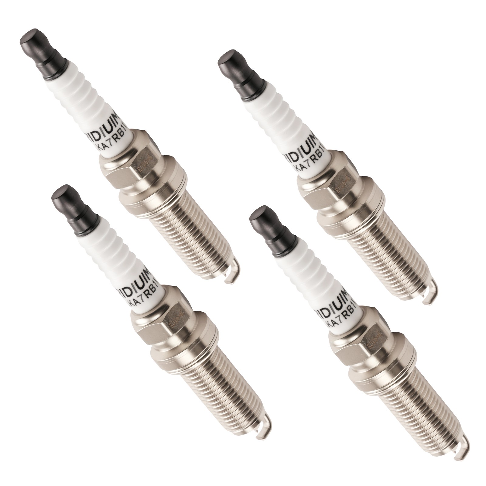 4pcs Spark Plug for Toyota Prius V 2012-2015 90919-01253 ILKAR7B11 4912
