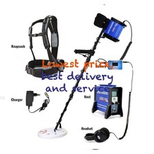 Gold Detector 8M Depth Hunter Equipment LCD Display 0.5W Metal Detector GDX8000