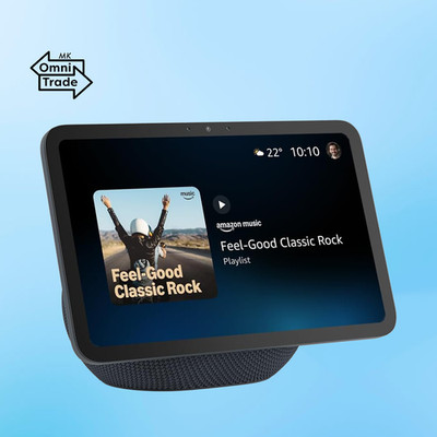 Amazon Echo Show 8 Neueste Generation 8,7'' HD Graphit Alexa+ 3D-Audio NEU OVP