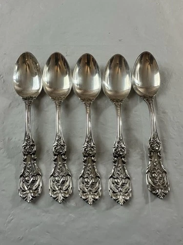 Vintage Reed & Barton Silversmith Francis First Sterling Silver Spoons 176 Grams