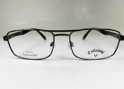 New CALLAWAY C20 Col.20 Gunmetal Memory Titanium220 Eyeglasses 56/17/140