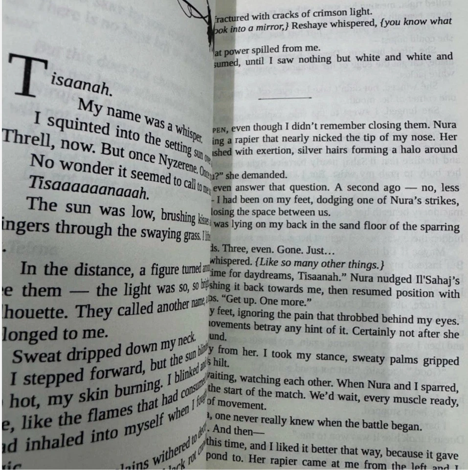 Children of Fallen Gods – Carissa Broadbent (The War of Lost Hearts #2) - Image 3 of 4