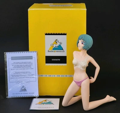 Superbe STATUETTE ITSUKI MANGA COLLECTION DEMONS & MERVEILLES avec BOITE + DOCS - Photo 1/4