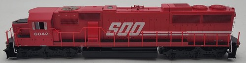 Locomotora diésel Athearn 91673 HO Soo Line EMD SD60 #6042 EX | Condition: Used