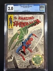 Amazing Spider-Man #64 CGC 2.0 1968 Marvel Comics Silver Age 1st Print *S15