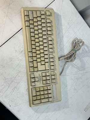 IBM Model M 5121 PS/2 Mechanical Keyboard Tested Working Vintage