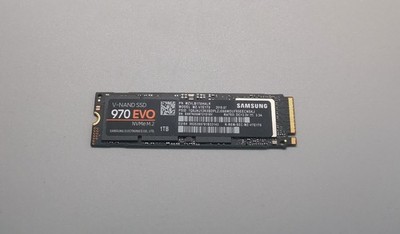 Samsung 970 EVO 1TB NVME M.2 Internal SSD V-NAND 100%