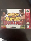 Ready 2 Rumble Boxing | Nintendo 64 N64 1998 | CIB Complete W Manual Authentic