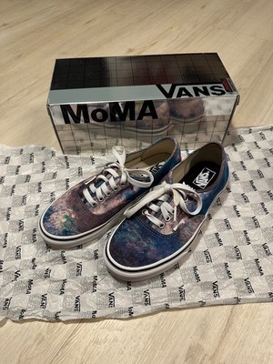 Vans x MoMA Claude Monet Authentic - Limited Edition 2020 - EU 38.5