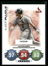 2010 Topps Attax Baseball Singles Code Cards Series 1 2 Update Foil Pick UR Card