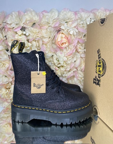 Dr Martens Jadon Glitter Platform Boots UK 7 NEW Discontinued RARE | eBay