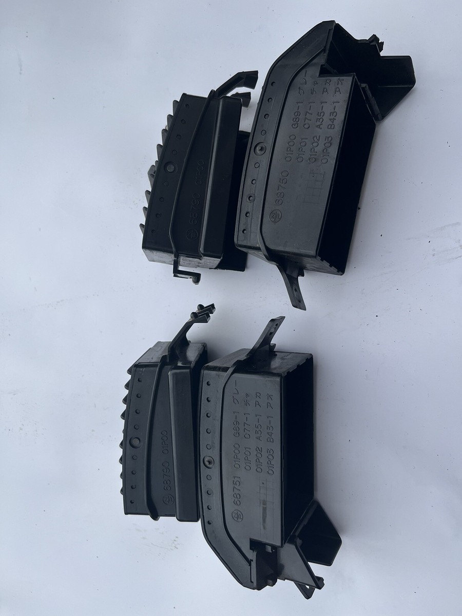 インテリアパネル◆NO6084◆ 1984-1989 Nissan 300zx DASH VENT SET (4) BLACK USED OEM | eBay