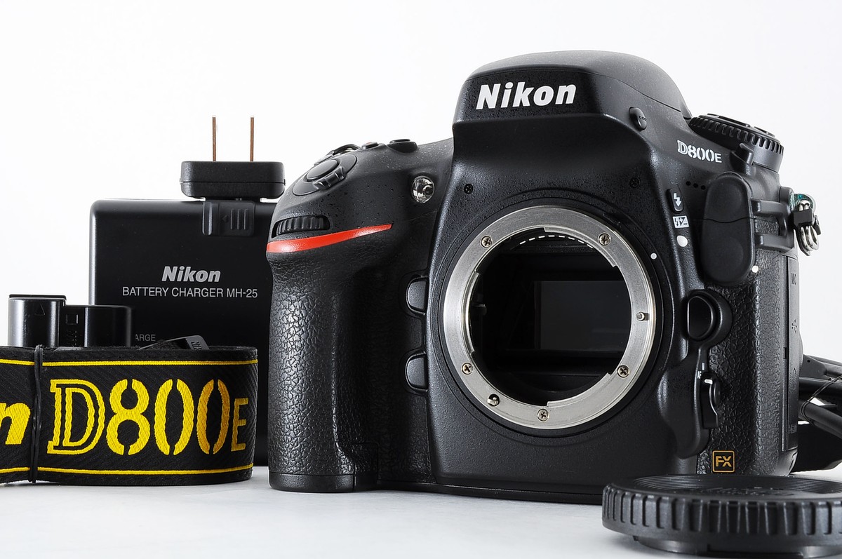 NIKON D800E FX Format Digital SLR Body 36.3MP [4211 shots N NIKON D800E FX Format Digital SLR Body 36.3MP [4211 shots N