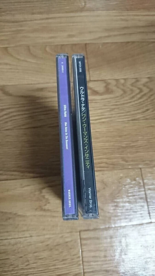 Ultra Nate CD SET x2  Blue Notes in the Basement etc. Album set（Used item）Ｓ08390 - Image 3 of 4